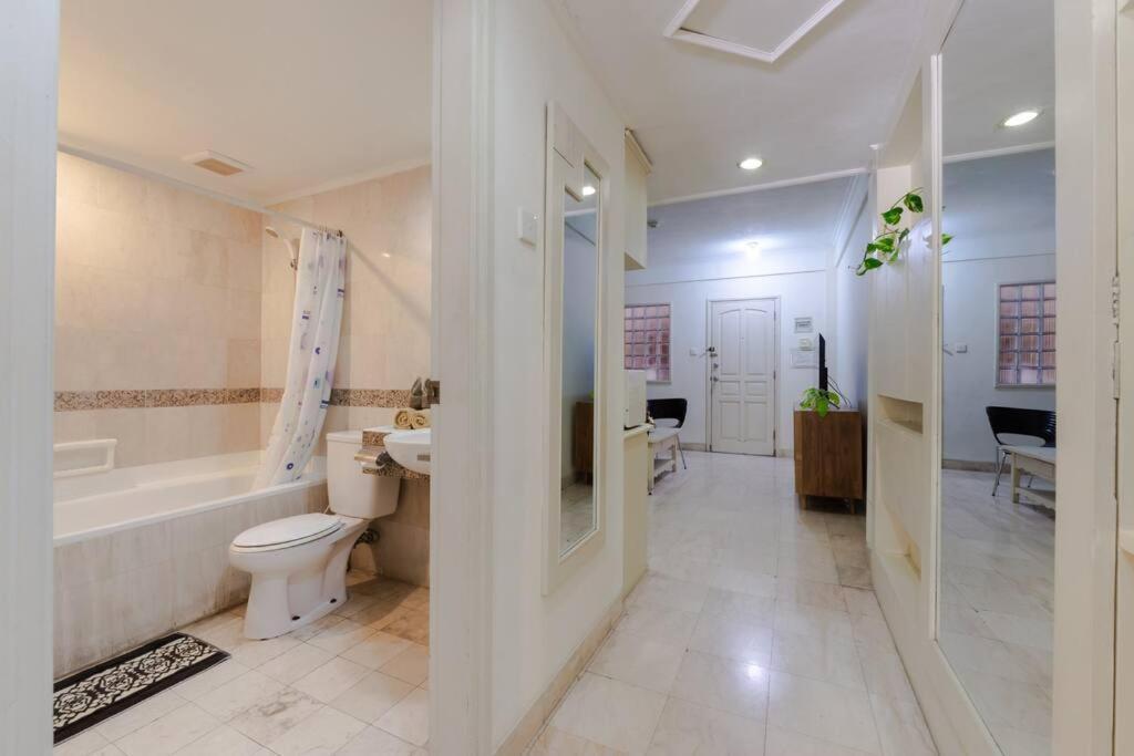 Private Apartment 6244 At Jayakarta Residence Seminyak  Exterior photo