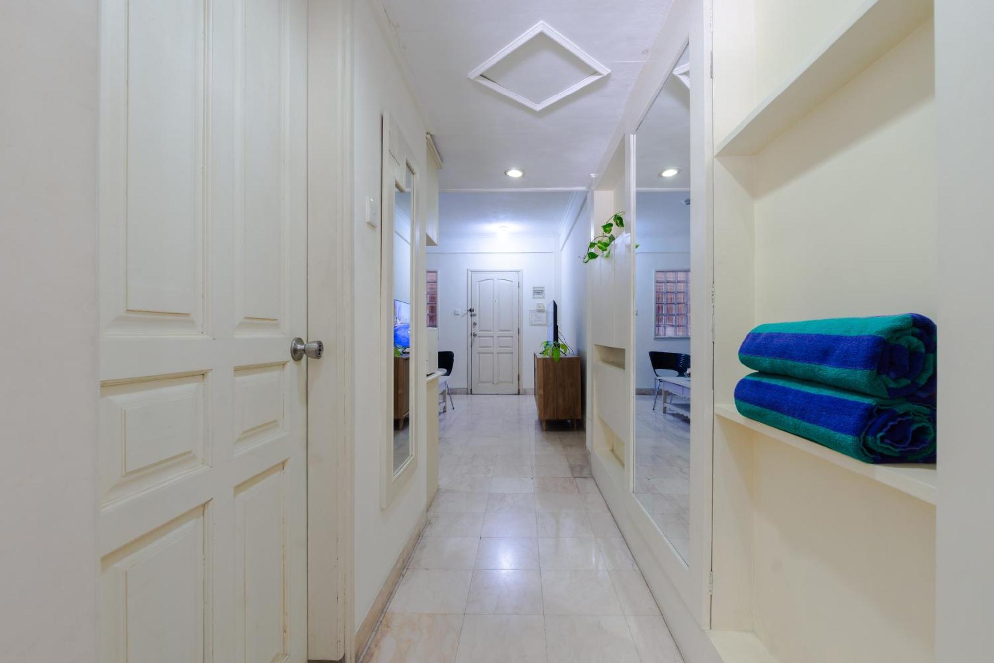 Private Apartment 6244 At Jayakarta Residence Seminyak  Exterior photo