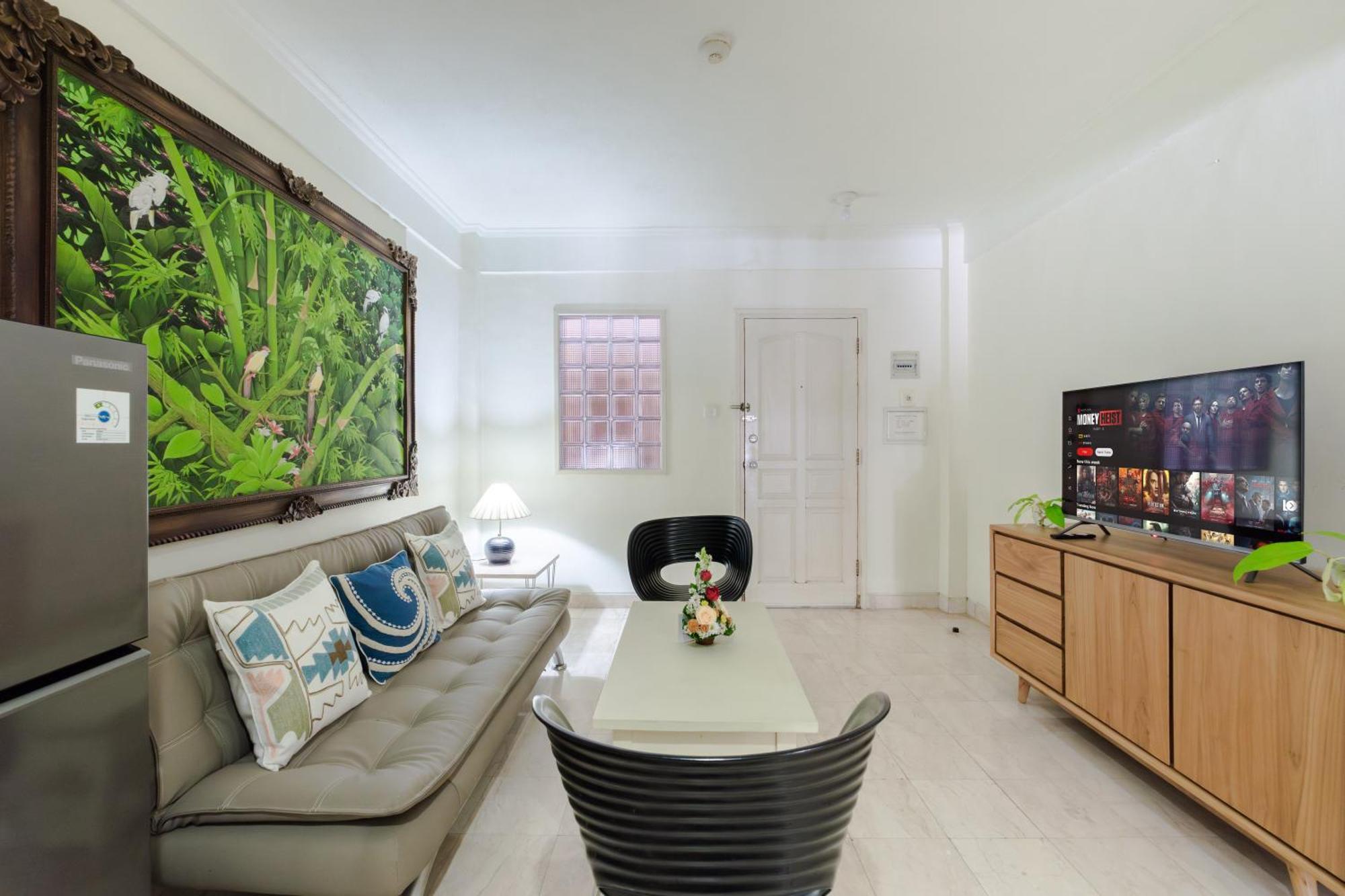 Private Apartment 6244 At Jayakarta Residence Seminyak  Exterior photo